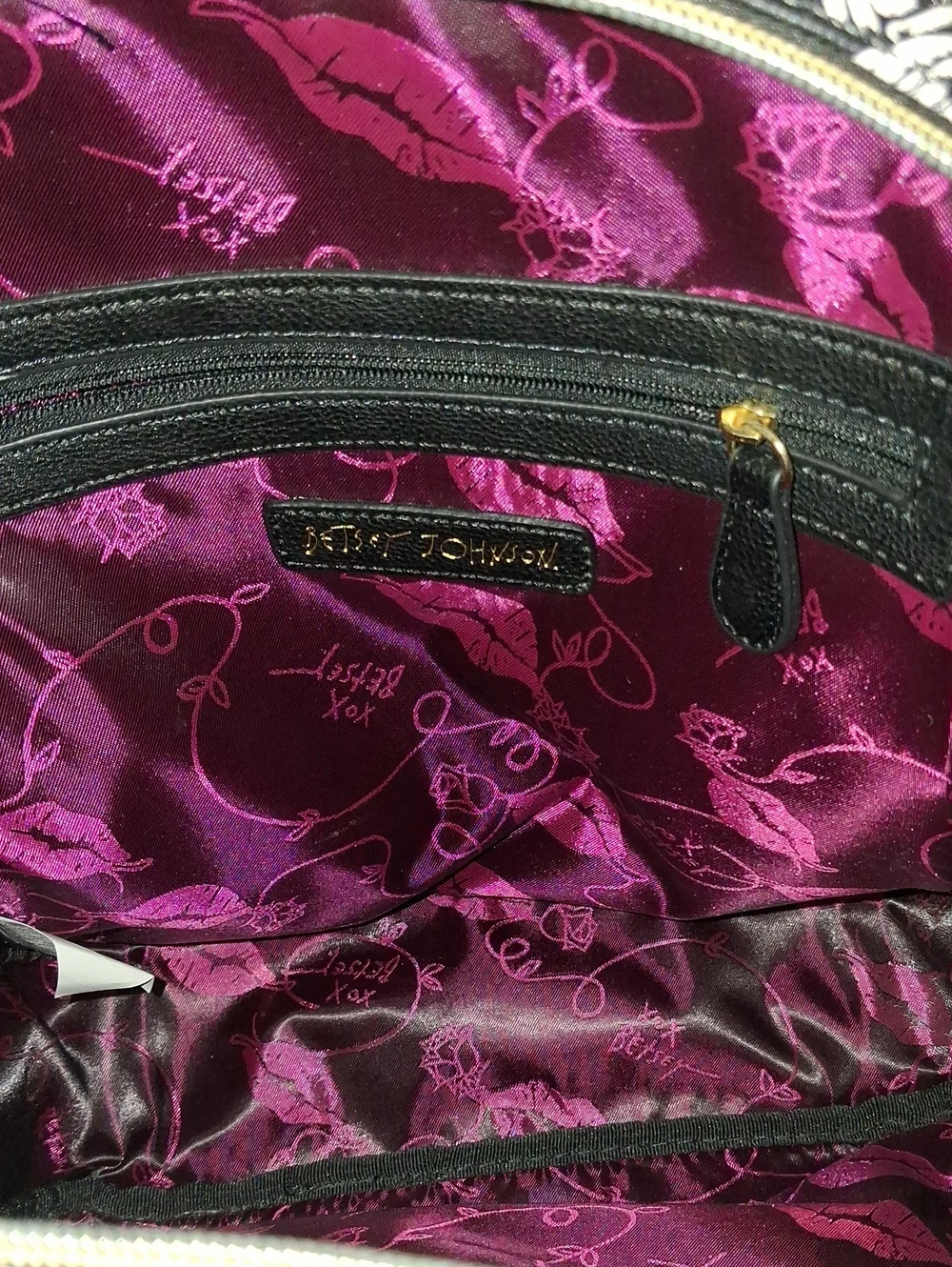 Betsey Johnson Backpack